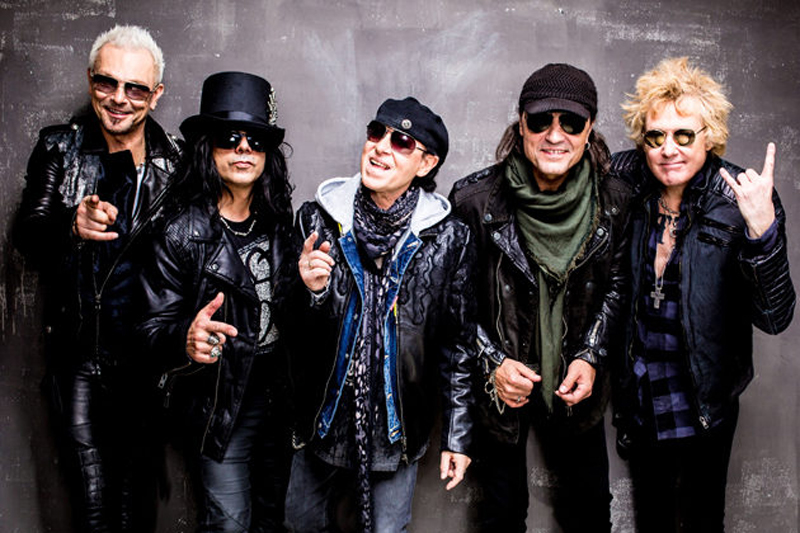 Scorpions zum 50. Jubiläum mit neuem Album "Return To Forever"