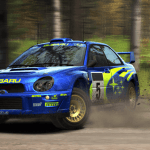 Subaru Impreza Finland Slide