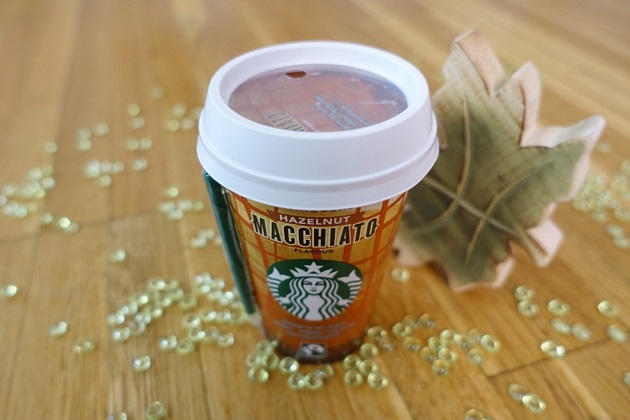 Starbucks Hazelnut Macchiato