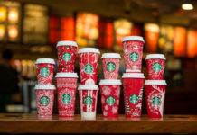 Red Cups von Starbucks