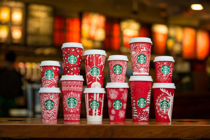 Red Cups von Starbucks