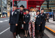 Jessie J rockt Tokio im hippen British Airways-Bus