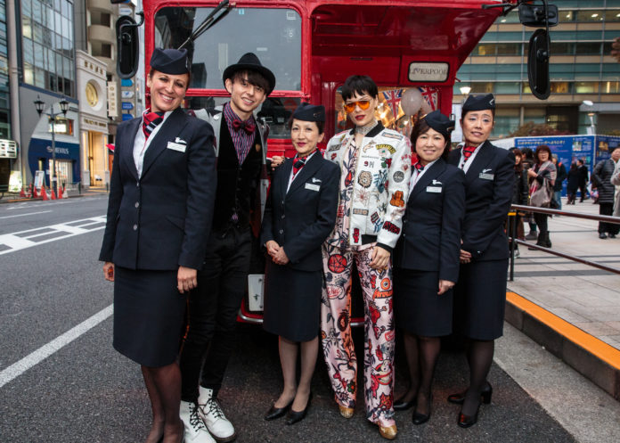 Jessie J rockt Tokio im hippen British Airways-Bus