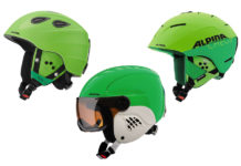Alpina liegt mit Greenery-Helme voll im Trend