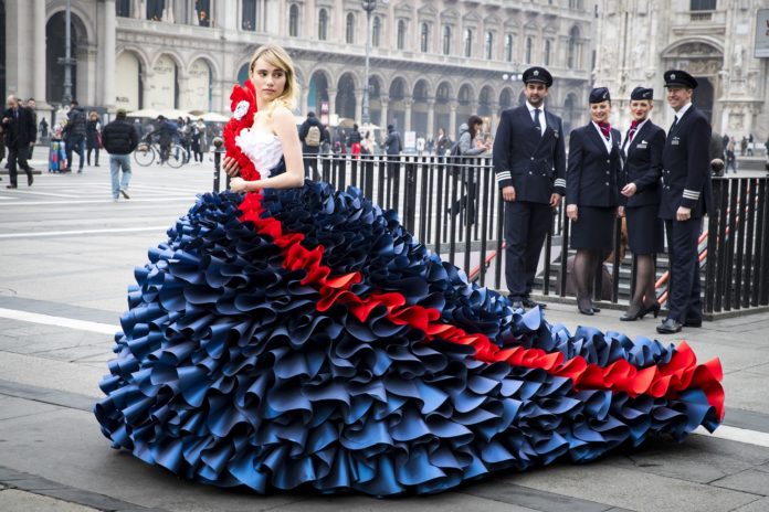British Airways bringt Fashion Elite nach Mailand