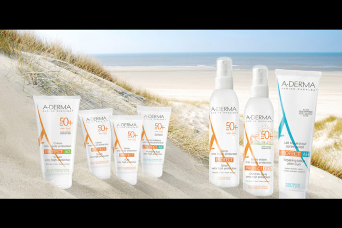 PROTECT von A-Derma - Sonnenschutz für die Haut