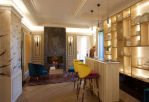Cosentino: Extravagante Showrooms in der Casa Decor in Madrid
