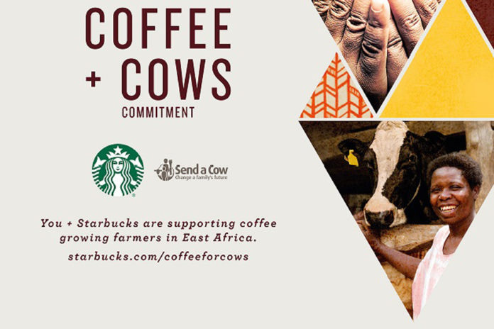 Starbucks hilft Farmern in Ostafrika mit 250‘000 Pfund