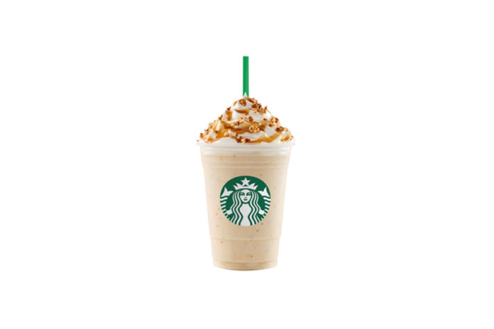 Starbucks Caramel Popcorn Frappuccino