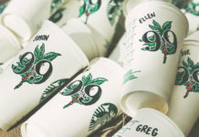 Warum Starbucks "99" auf die Becher schreibt