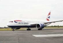 25. Dreamliner für British Airways Flotte