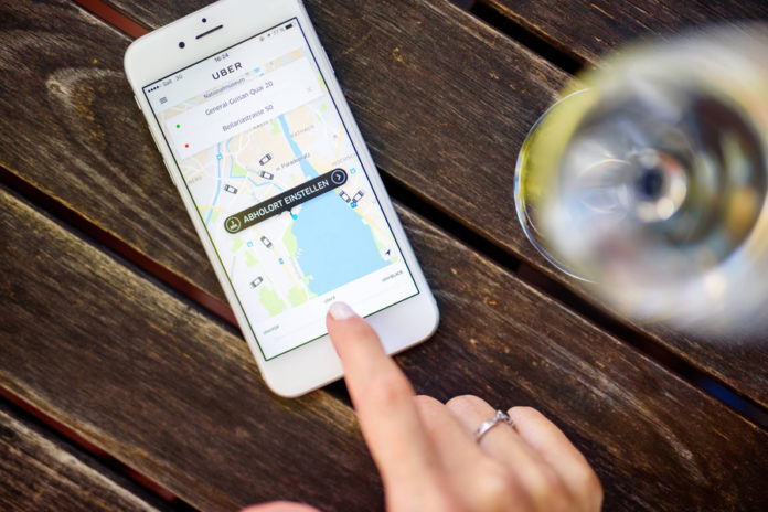 Uber verrät die beliebtesten Orte