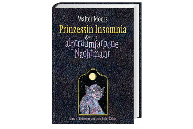 "Prinzessin Insomnia & der alptraumfarbene Nachtmahr" von Walter Moers