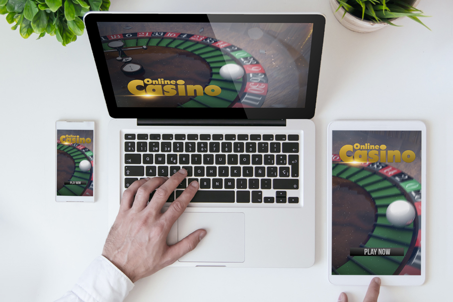 Online Casino - grenzenloses Spielvergnügen rund um die Uhr