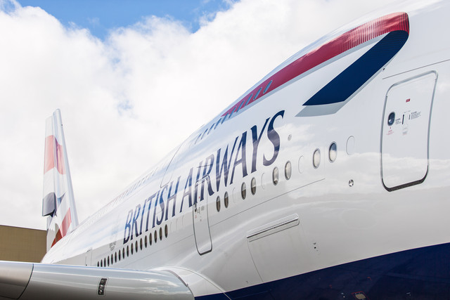 British Airways investiert 4.5 Milliarden Pfund