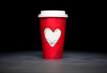 Die Starbucks Red Cups sind da!