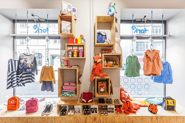 forK – clothing for Kids – jetzt auch in Zürich