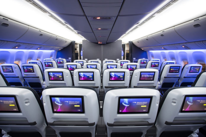 British Airways hat neue World Traveller Kabinen