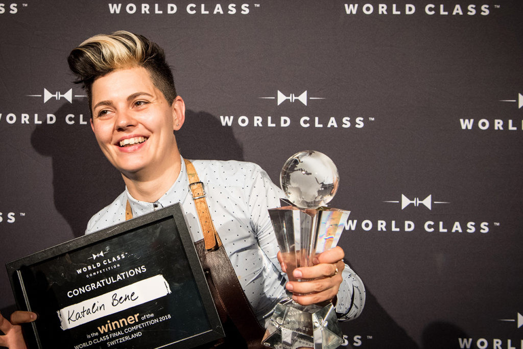 Katalin Bene ist beste Schweizer Bartenderin 2018