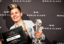 Katalin Bene ist beste Schweizer Bartenderin 2018