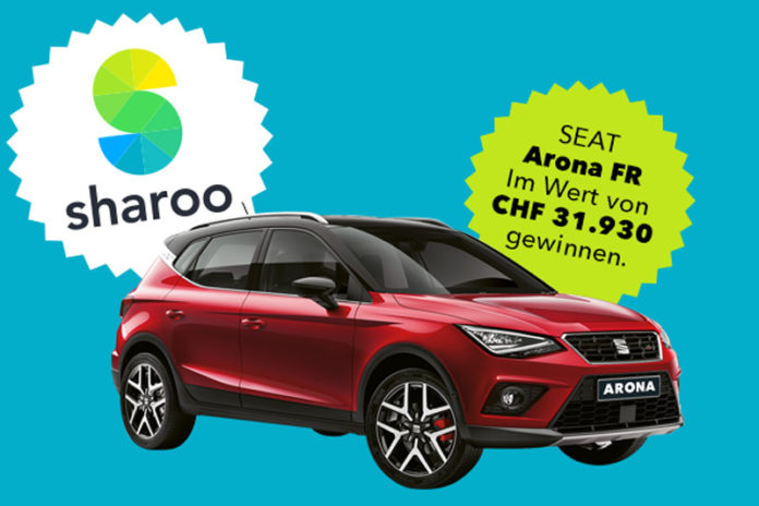 Gewinne ein SEAT Arona FR im Wert von 31’930 Franken