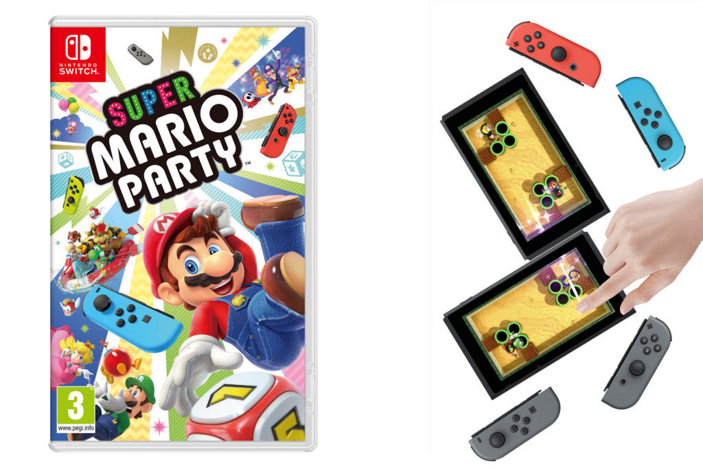 Gewinne das brandneue Game "Super Mario Party" für Nintendo Switch