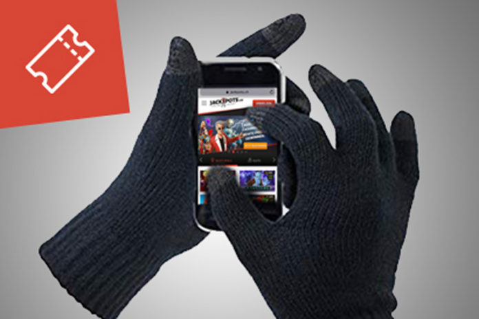 Gewinne ein wärmender Touchscreen-Handschuh für das Smartphone