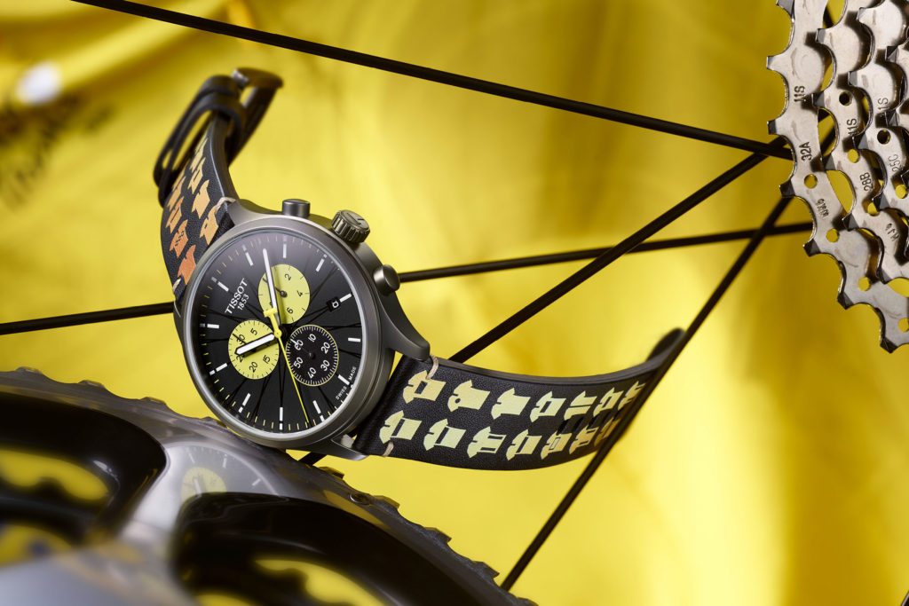 "Tissot Chrono XL Tour de France": Gelb ist das Ziel!