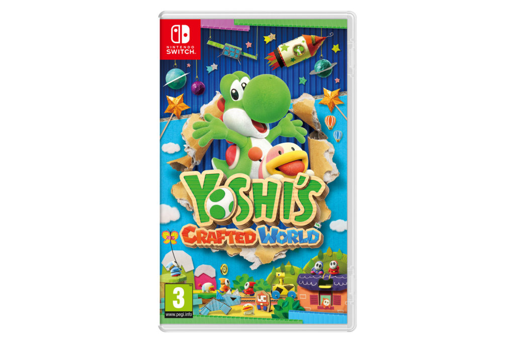 Gewinne das neue Game "Yoshi’s Crafted World" für Nintendo Switch