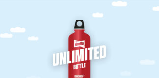 Gewinne stündlich eine Rivella Unlimited Bottle und fahre gratis Bergbahn