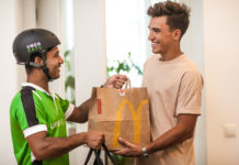 McDonald’s feiert "McDelivery Night In"