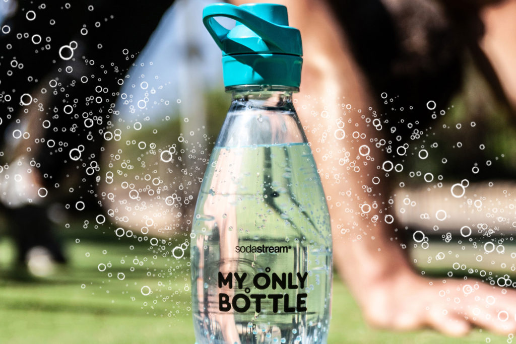 "My Only Bottle SPORT" – die ideale Begleiterin