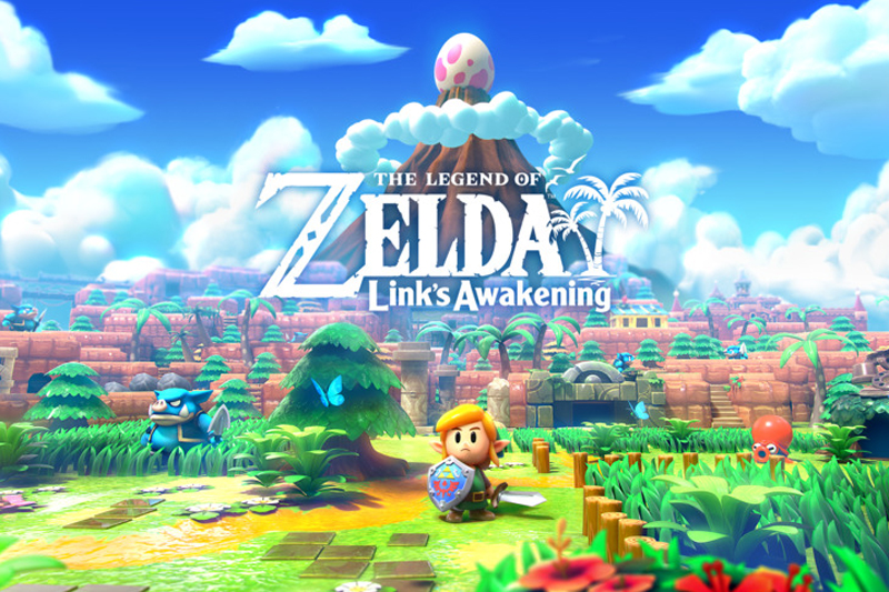 Gewinne das Remake von "The Legend of Zelda: Link’s Awakening“