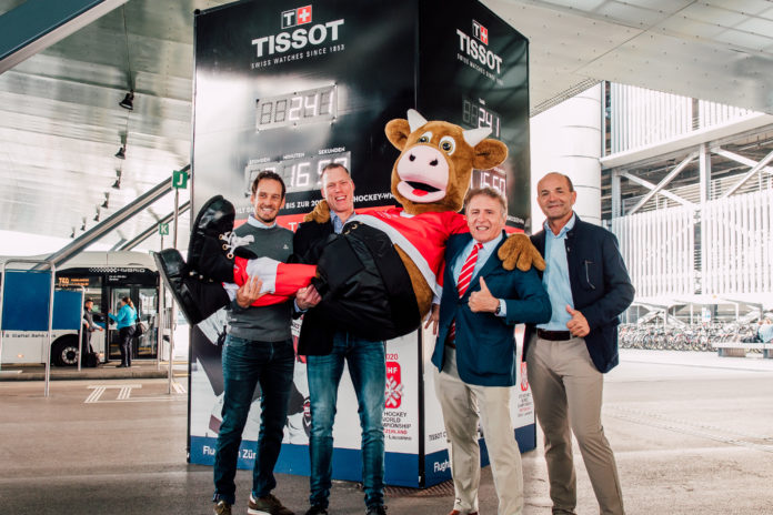 Tissot startet den Countdown für die Eishockey-WM