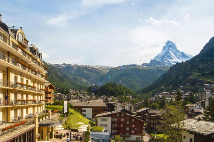 Gewinne eine Woche Sommerferien in Zermatt für die ganze Familie
