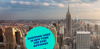 Gewinne eine Shopping-Week in New York für zwei Personen