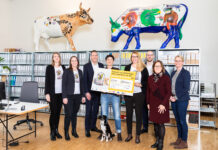 Schweizer Tierschutz erhält 55'000 Franken Spende