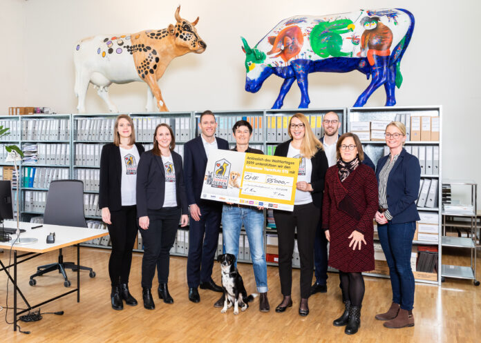 Schweizer Tierschutz erhält 55'000 Franken Spende