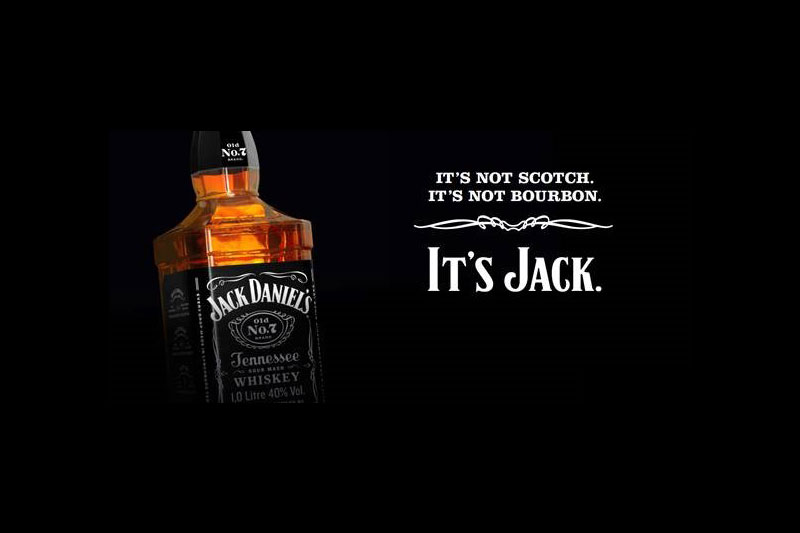 Grösste nationale "Out-of-Home"-Kampagne für Jack Daniel’s