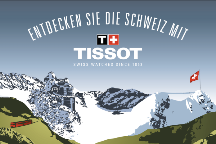 Entdecken Sie die Schweiz mit Tissot