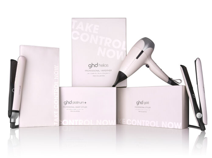 Take Control Now - ghd Powerpink Collection