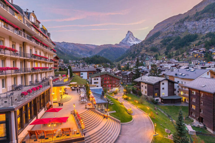 Gewinne Familienferien in Zermatt im Wert von 5'000 Franken