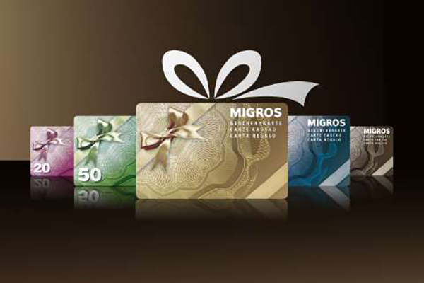 Gewinne eine Migros-Geschenkkarte im Wert von 100 Franken