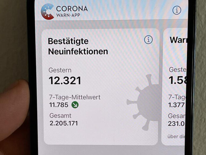 Mehrere Statistiken sind nun in der Corona-Warn-App verfügbar.