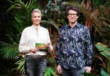 Sonja Zietlow und Daniel Hartwich hatten Spaß an der "Dschungelshow".