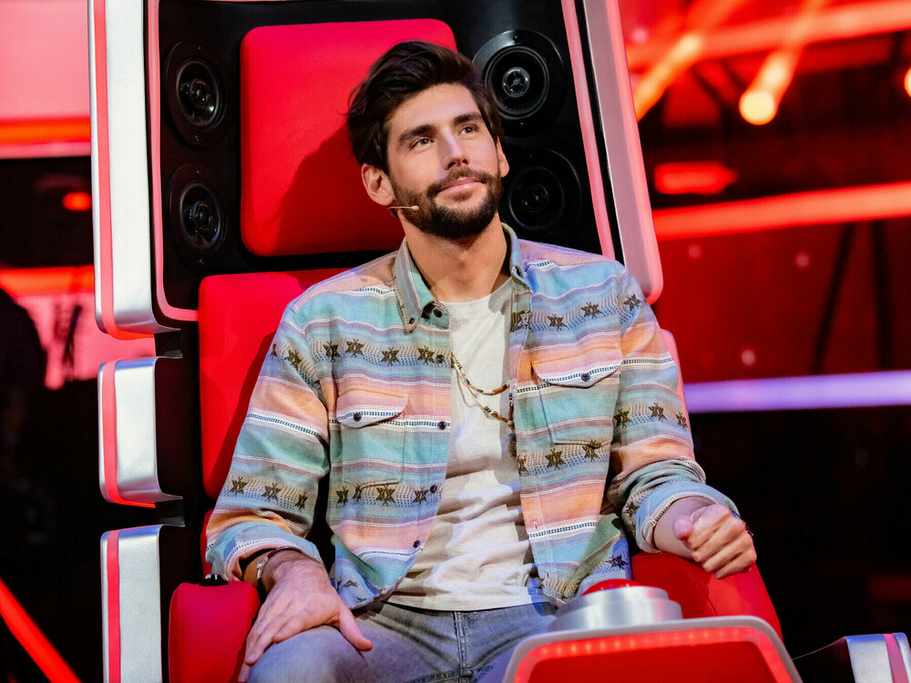 Alvaro Soler ist in der neunten Staffel Coach bei "The Voice Kids".