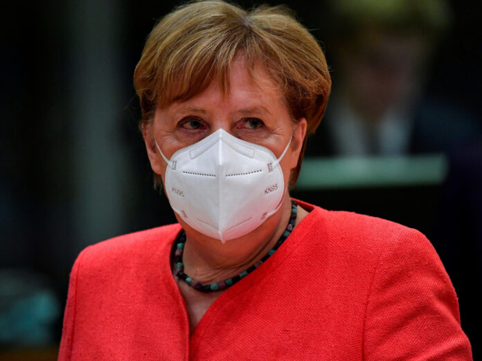 Bundeskanzlerin Angela Merkel hält sich an die Impf-Reihenfolge.