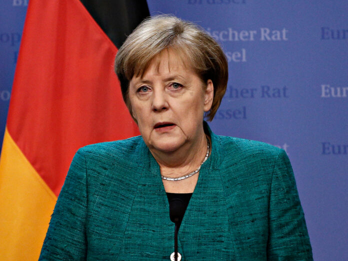Angela Merkel beantwortet weitere Fragen zur aktuellen Lage im Fernsehen
