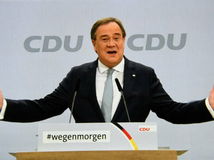Armin Laschet ist der neunte Bundesvorsitzende der CDU.