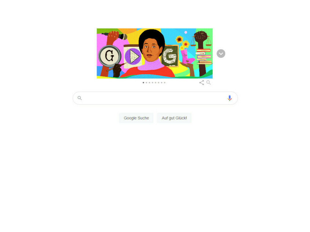 Ein Google Doodle für Audre Lorde